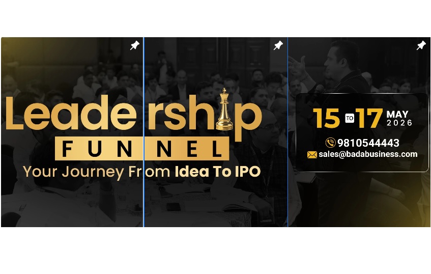 Vivek Bindra Promotes Leadership Funnel Event